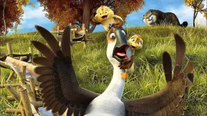 Задник к фильму "Папа-мама гусь" #325785