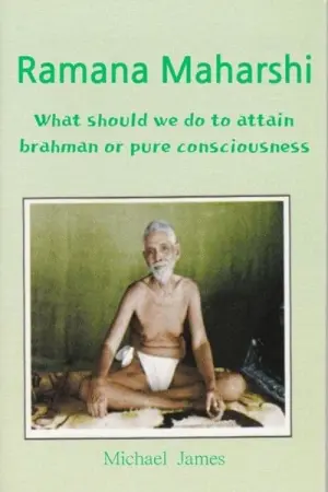 Постер к фильму "Ramana Maharshi Foundation UK What should we do to attain brahman or pure consciousness"
