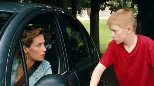 Задник к фильму "Мальчик с велосипедом" #237656