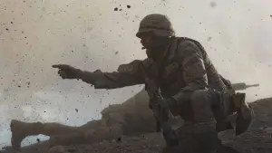 Задник к фильму "Враждебная зона" #358276