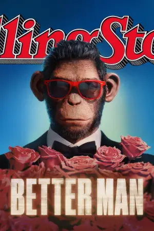 Постер к фильму "Быть лучше: История Робби Уильямса" #575519