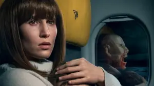 Задник к фильму "Кроваво-красное небо" #255596