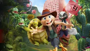 Задник к фильму "Кролецып и Сурок Времени" #540804