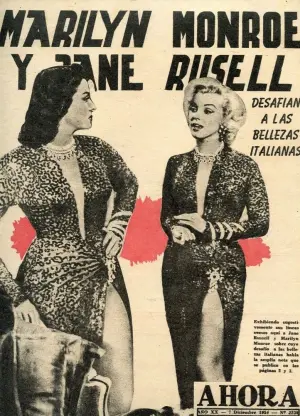 Постер к фильму "Джентльмены предпочитают блондинок" #225038