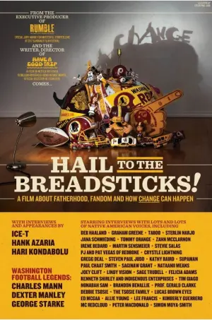 Постер к фильму "Hail to the Breadsticks!"