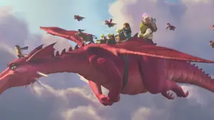 Задник к фильму "Шрэк навсегда" #604020