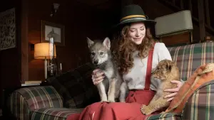 Задник к фильму "Волк и лев" #211336