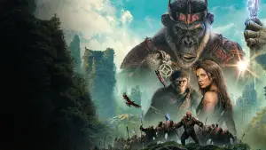 Задник к фильму "Планета обезьян: Новое царство" #557979