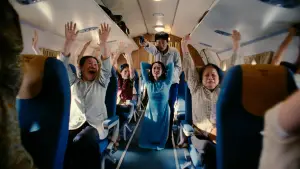 Задник к фильму "Захваченный рейс" #595550