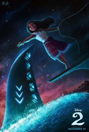 Постер к фильму "Моана 2" #547399