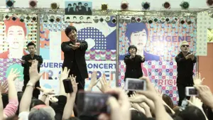 Задник к фильму "Мистер Идол" #498497