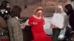 Задник к фильму "Розовые фламинго" #612070