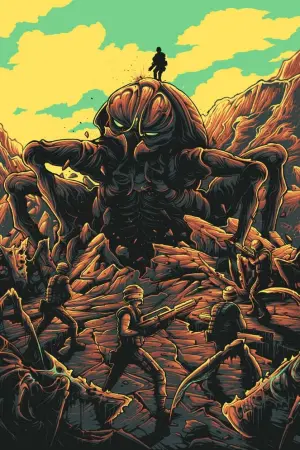 Постер к фильму "Звездный десант" #244078