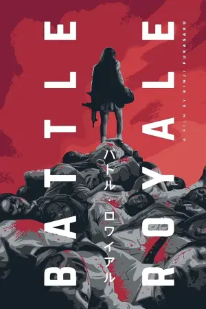 Постер к фильму "Королевская битва" #734214