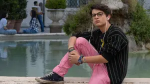 Задник к фильму "Il ragazzo dai pantaloni rosa" #785368