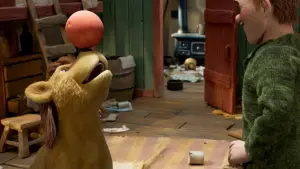 Задник к фильму "Три разбойника и лев" #197398