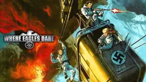 Задник к фильму "Там, где гнездятся орлы" #717305