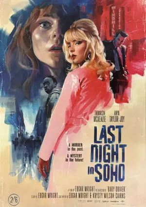 Постер к фильму "Прошлой ночью в Сохо" #653285
