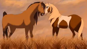 Задник к фильму "Спирит: Душа прерий" #672219