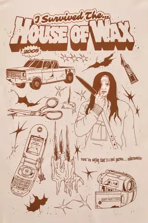 Постер к фильму "Дом восковых фигур" #55654