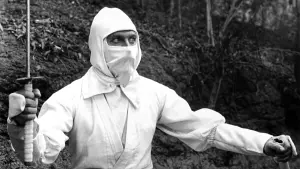 Задник к фильму "Входит ниндзя" #432495