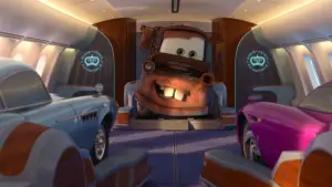 Задник к фильму "Тачки 2" #586104