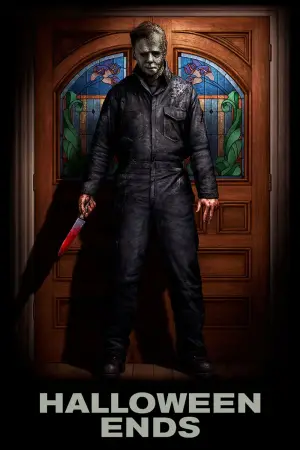 Постер к фильму "Хэллоуин заканчивается" #699677