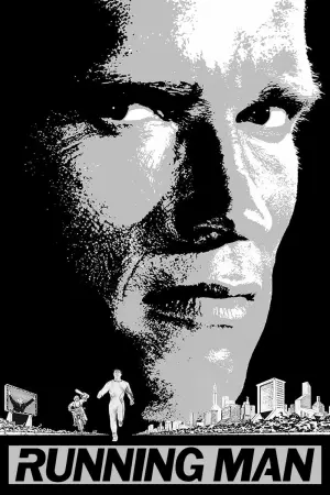 Постер к фильму "Бегущий человек" #70733
