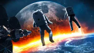 Задник к фильму "Падение Луны" #659392