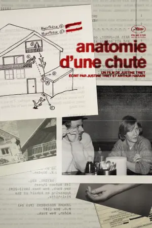 Постер к фильму "Анатомия падения" #365893