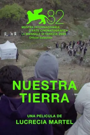 Постер к фильму "Nuestra tierra" #768841