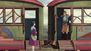 Задник к фильму "Королевский Космический Корпус: Крылья Хоннеамиз" #379823