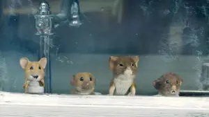 Задник к фильму "Мышиный переполох" #556106