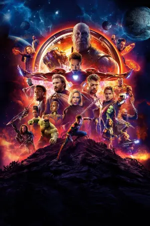 Постер к фильму "Мстители: Война бесконечности" #163799