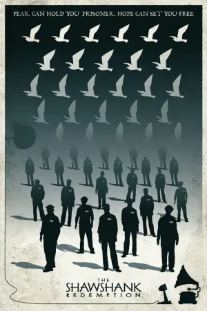 Постер к фильму "Побег из Шоушенка" #9889