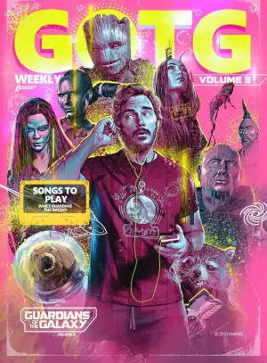 Постер к фильму "Стражи Галактики. Часть 3" #3893