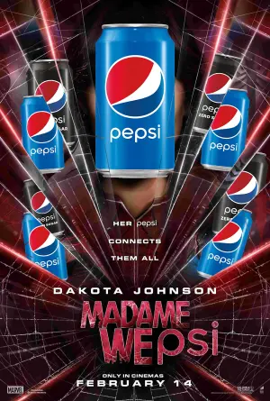 Постер к фильму "Мадам Паутина" #365745