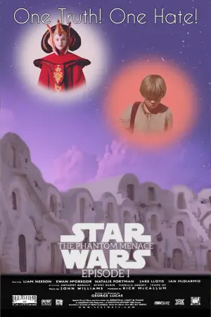 Постер к фильму "Звёздные войны: Эпизод 1 - Скрытая угроза" #618952