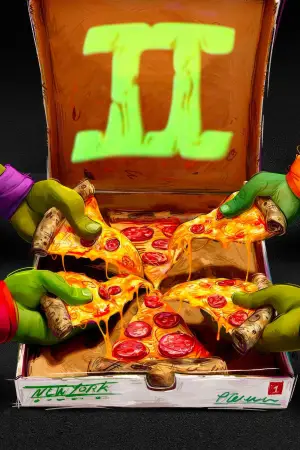 Постер к фильму "Teenage Mutant Ninja Turtles: Mutant Mayhem 2" #639904