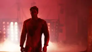 Задник к фильму "Бегущий человек" #651965