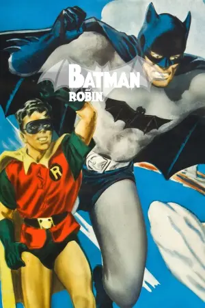 Постер к фильму "Batman and Robin"