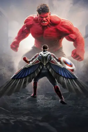 Постер к фильму "Капитан Америка: Новый мировой порядок" #552419