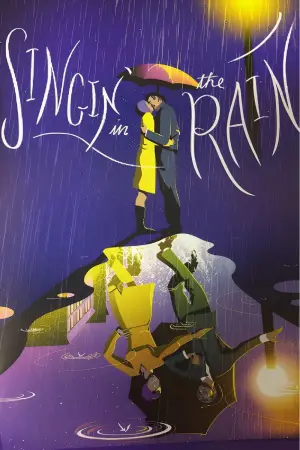 Постер к фильму "Поющие под дождём" #680131