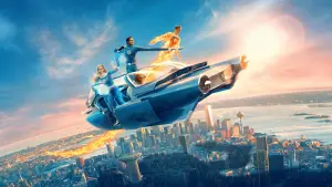 Задник к фильму "Фантастическая четверка" #519122