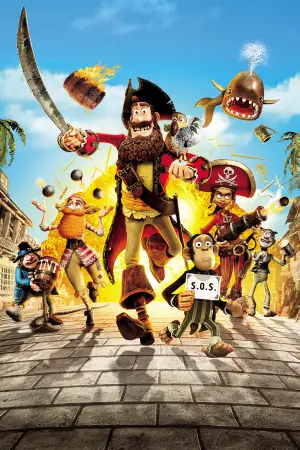 Постер к фильму "Пираты! Банда неудачников" #287944