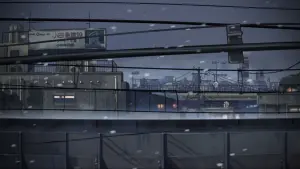 Задник к фильму "5 сантиметров в секунду" #225253