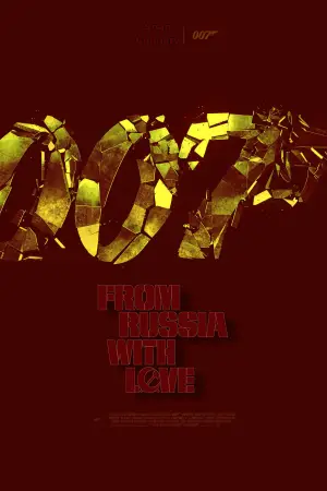 Постер к фильму "007: Из России с любовью" #624510