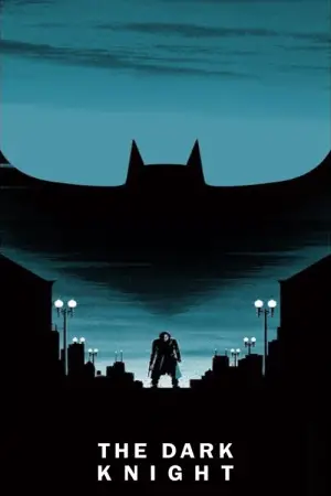 Постер к фильму "Тёмный рыцарь" #522687