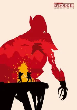Постер к фильму "Звёздные войны: Эпизод 3 - Месть Ситхов" #71739