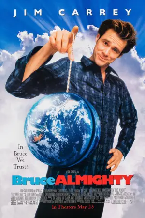 Постер к фильму "Брюс Всемогущий" #662461